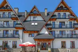 Liptakówka Hotel – foran bygningen