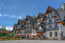 Hotel Liptakówka – udsigt fra højre