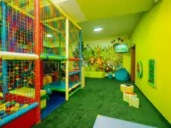 Legerum – udsigt fra indgangen