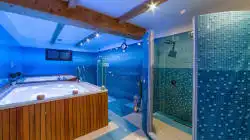 Afslapningszone på hotellet