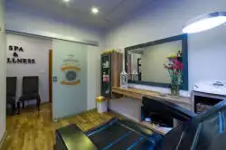 Hotel Białka Tatrzańska Tatry - behandlingsstol i spa-salonen