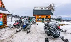 Hotel Białka Tatrzańska Tatry - snescootere på udlejningen