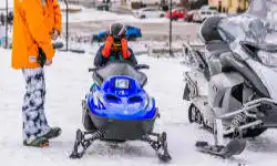 Hotel Białka Tatrzańska Tatry - snescooterkørsel